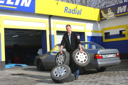 Czas na letnie gumy
