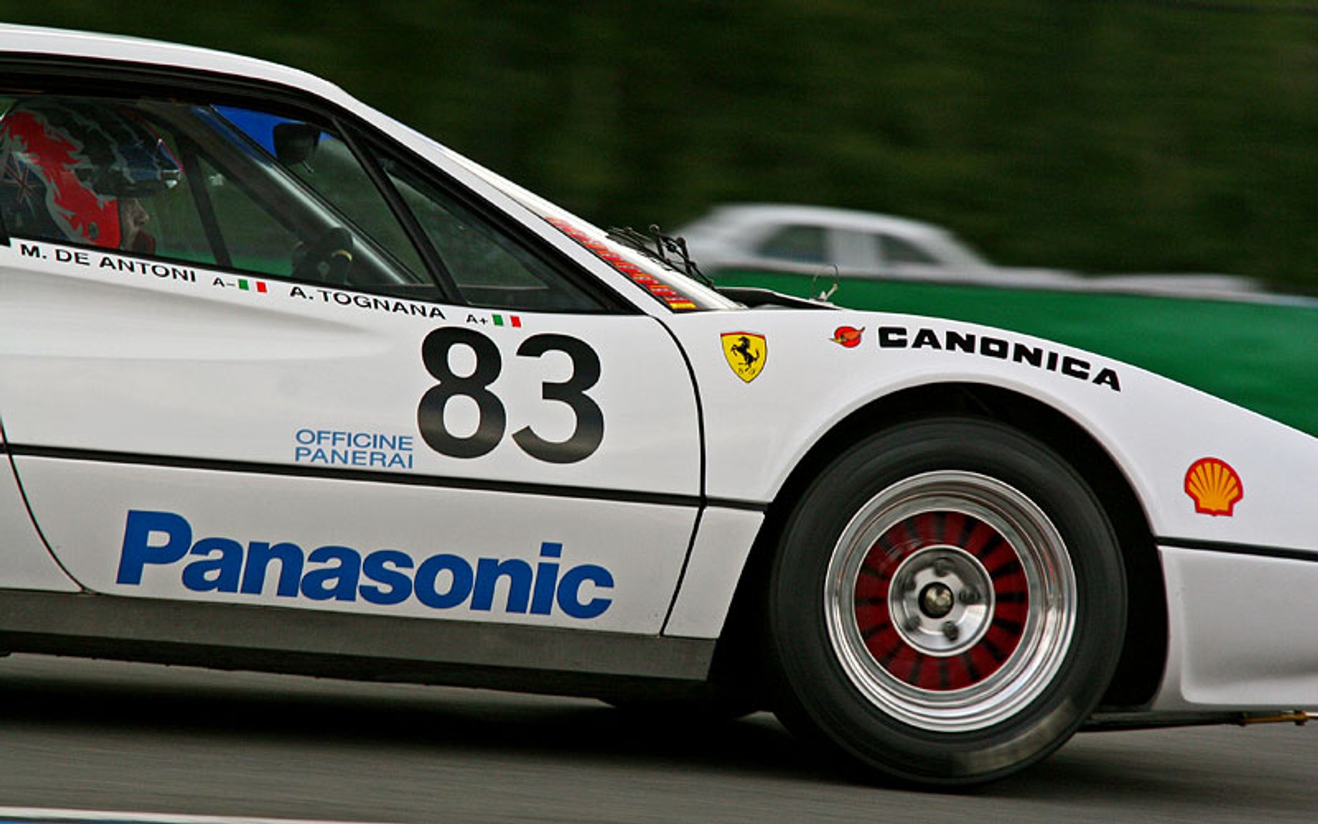 Ferrari Racing Days na torze w Brnie (fotogaleria)