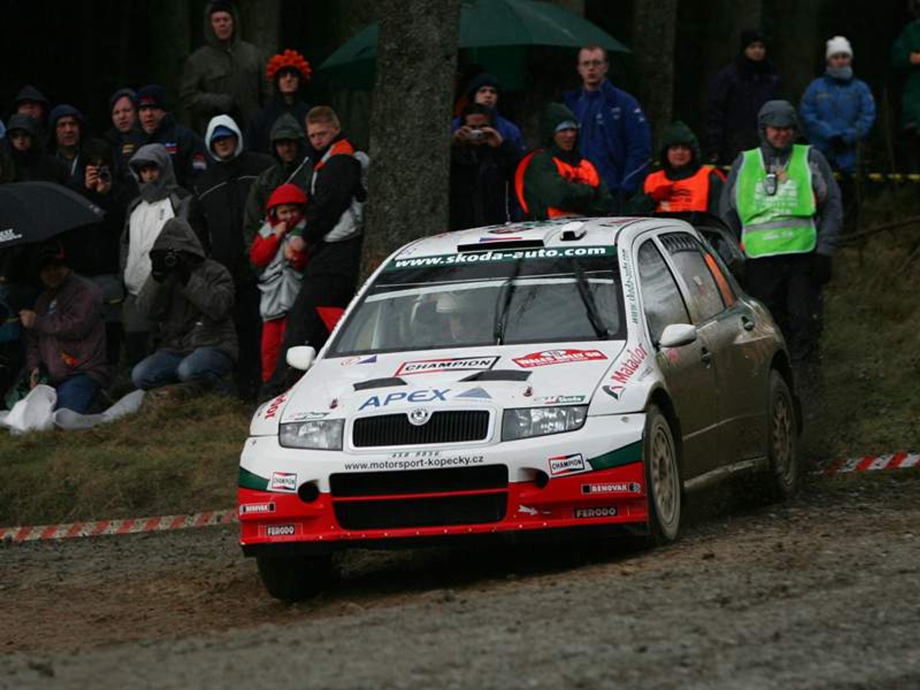 Wales Rally GB: niecodzienne zdjęcia!!!