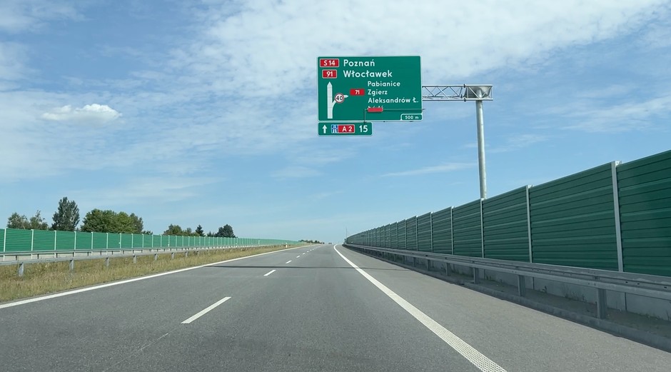 Węzeł Aleksandrów Łódzki