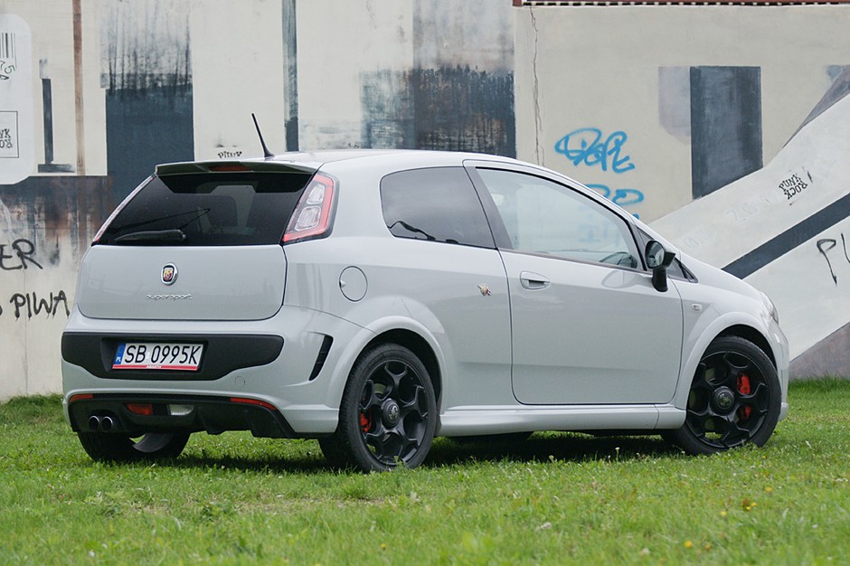 Abarth Punto Supersport