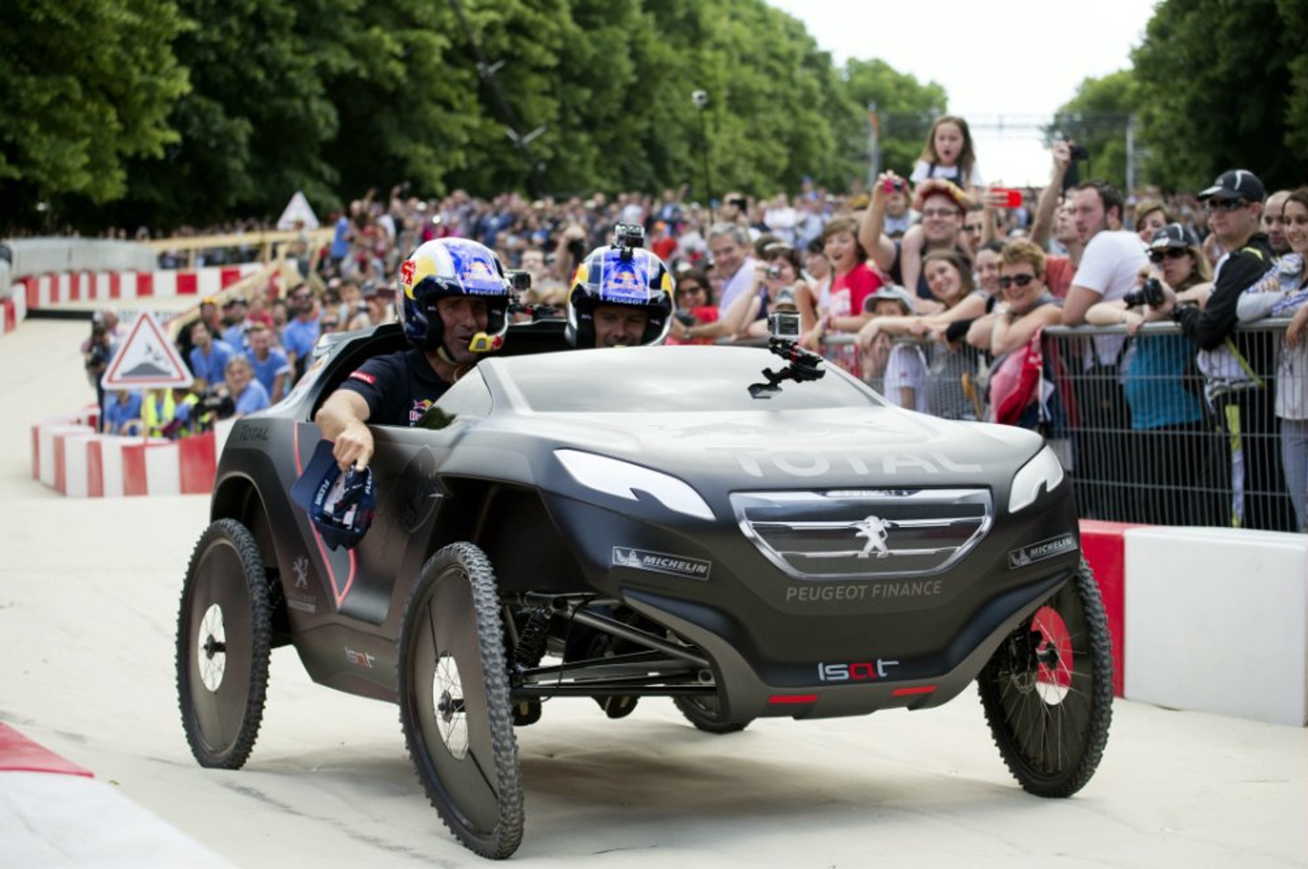 Red Bull Soapbox Race 2014 - Saint Cloud, Francja