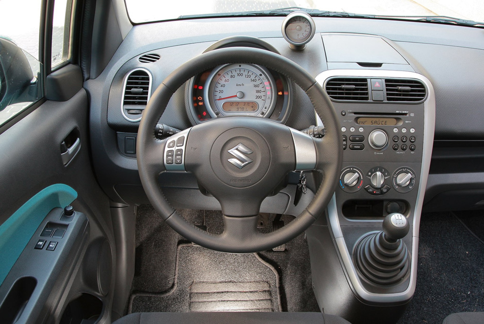 Suzuki Splash: komfort musi kosztować