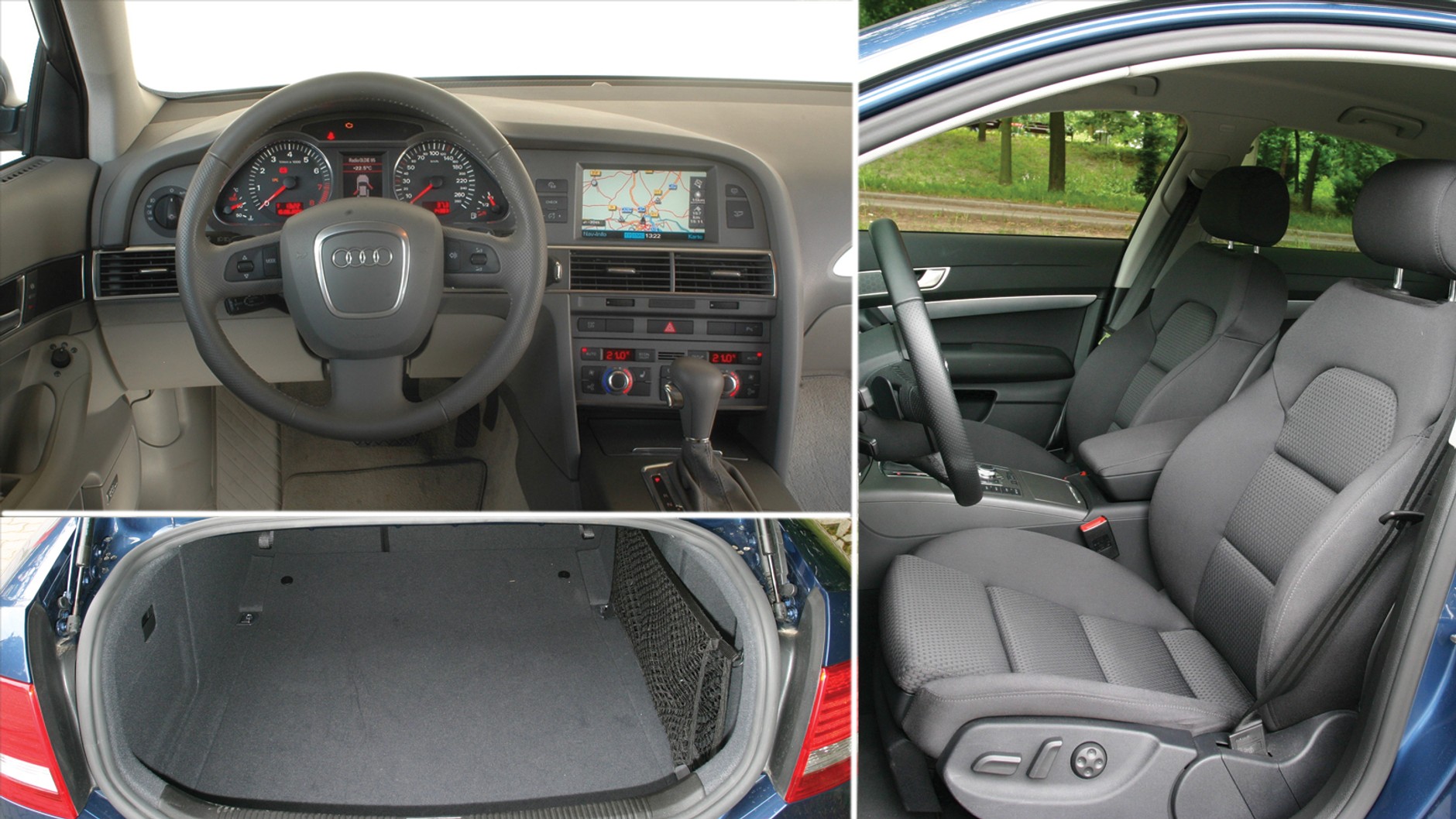 1. Audi A6 C6 (2004-11)