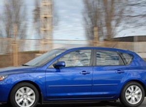 Mazda 3 1,6 MZR Touring - Cichy wspólnik