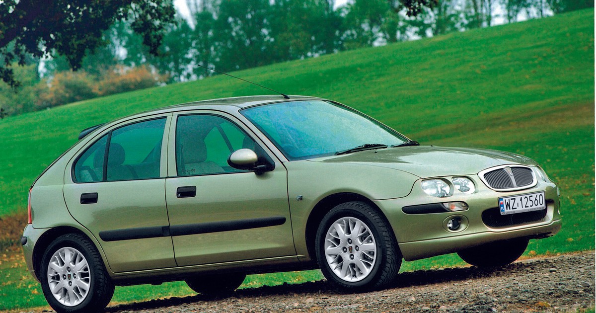 Rover 25