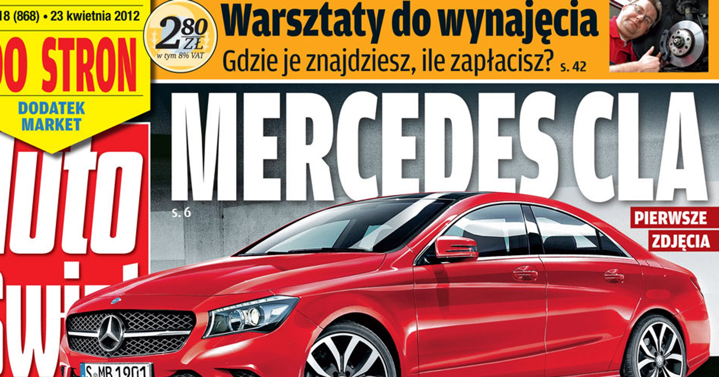 Mercedes CLA: nowa wersja klasy A