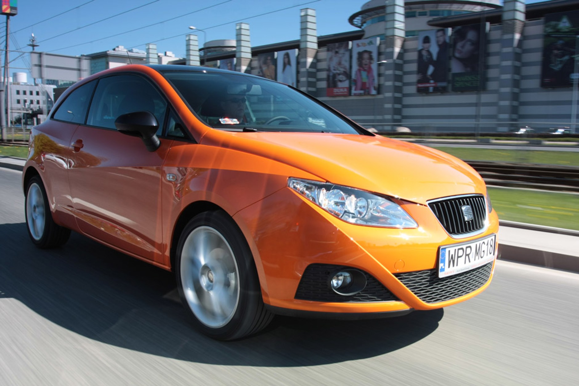 Seat Ibiza: talent ma w genach