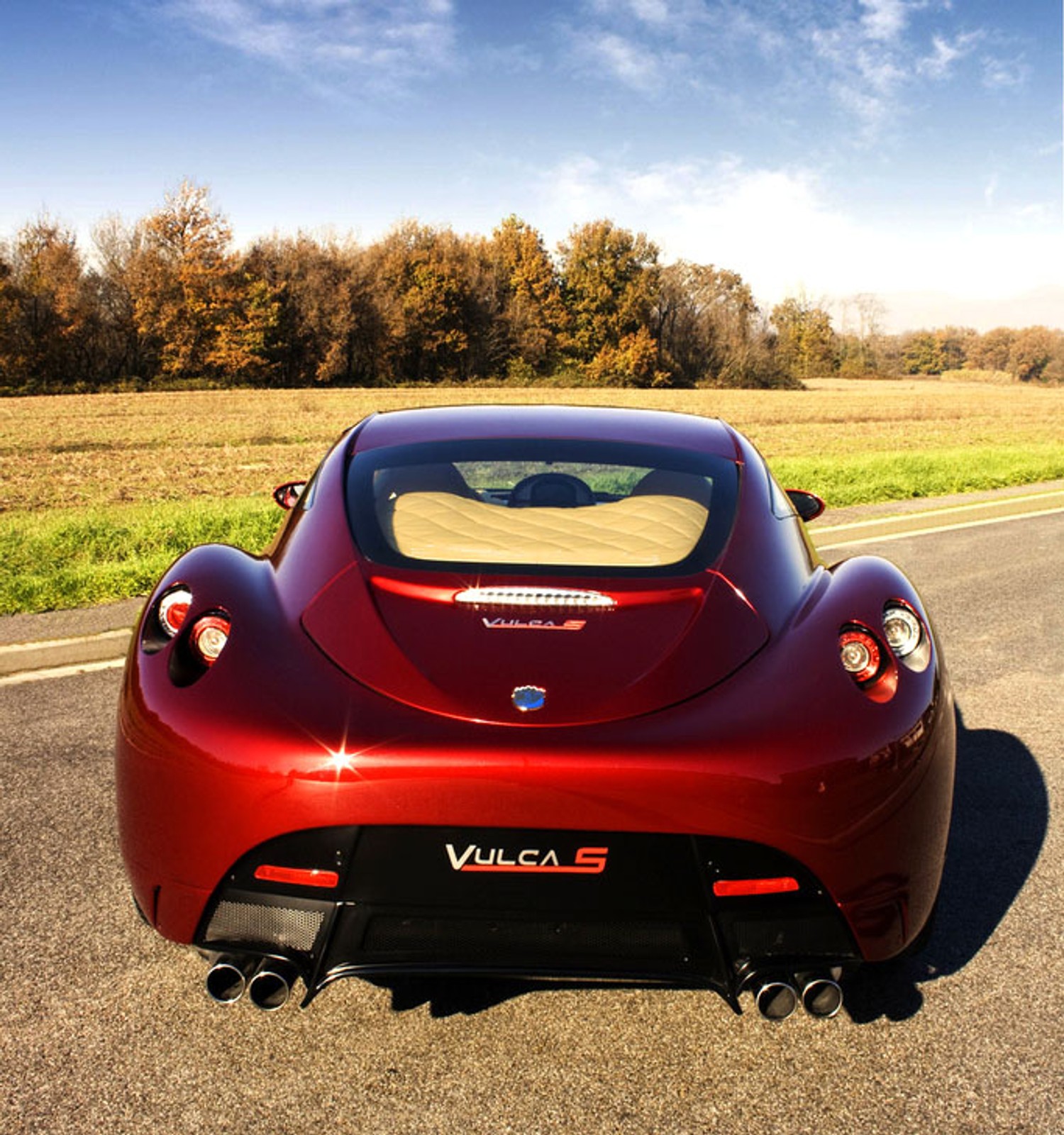 Faralli &amp; Mazzanti Vulca S – ręcznie budowane coupe