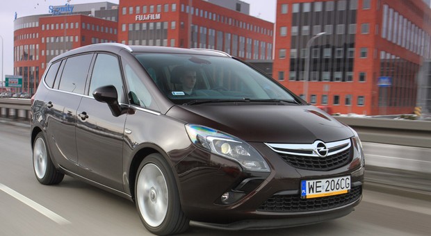 Opel Zafira C Tourer: minivan dla rodziny