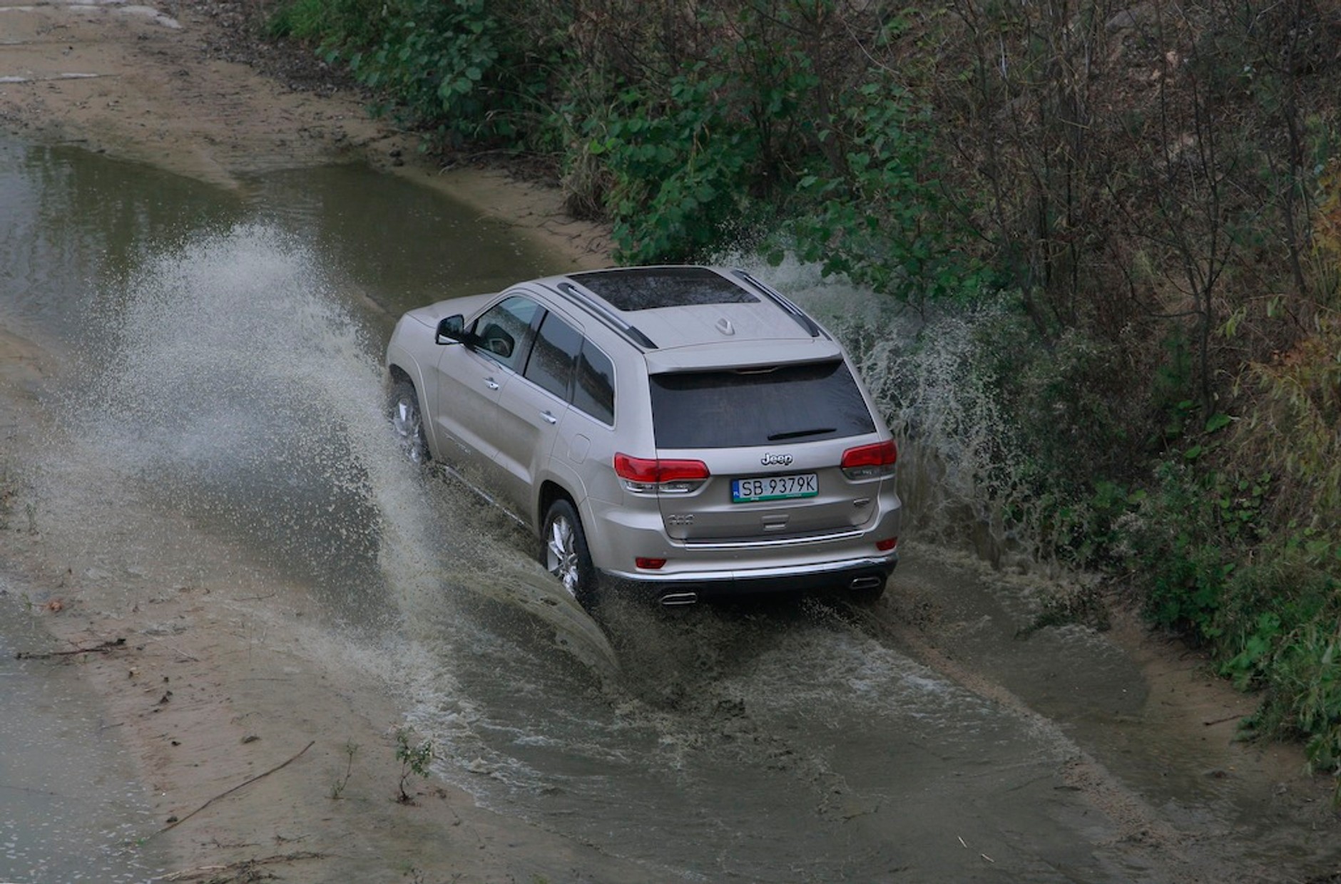 Jeep Grand Cherokee po liftingu