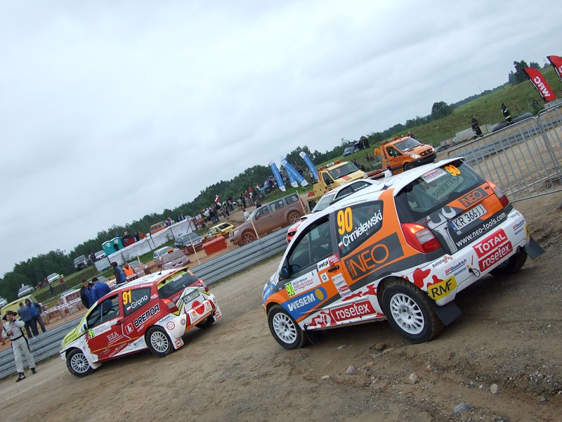 Rajd Polski 2009: tak wyglądały kulisy... (fotogaleria Marcin Karaczun)