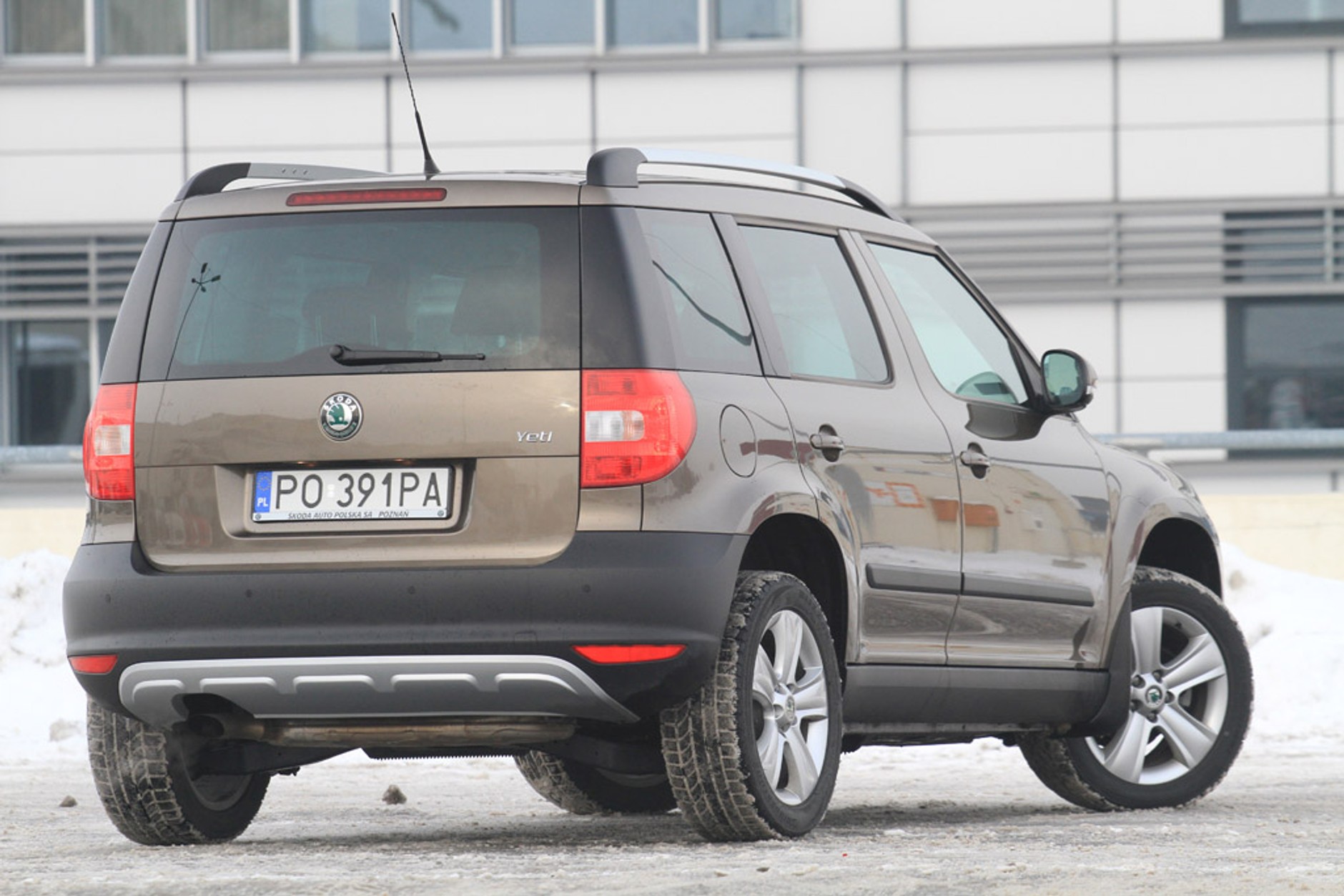 Skoda Yeti: fajny crossover, ale tylko na asfalt