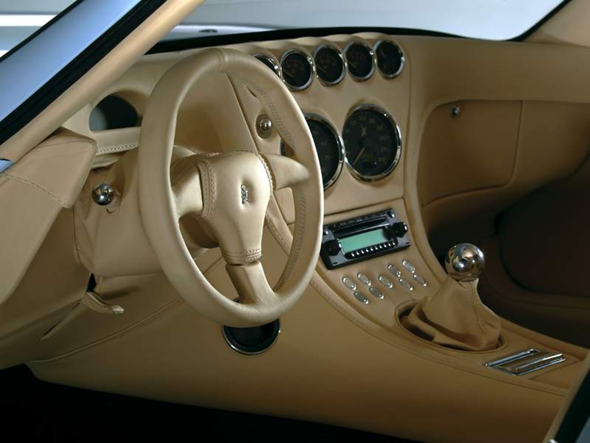 IAA Frankfurt 2007: Wiesmann GT MF5 – coupe z silnikiem z BMW M5