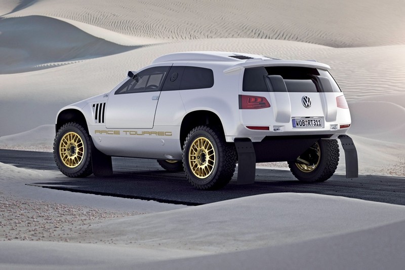 Volkswagen Race Touareg 3 – z Dakaru na Gierkówkę