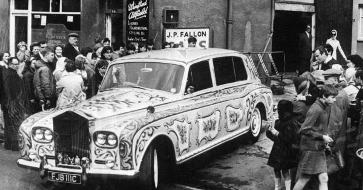Rolls Royce Johna Lennona