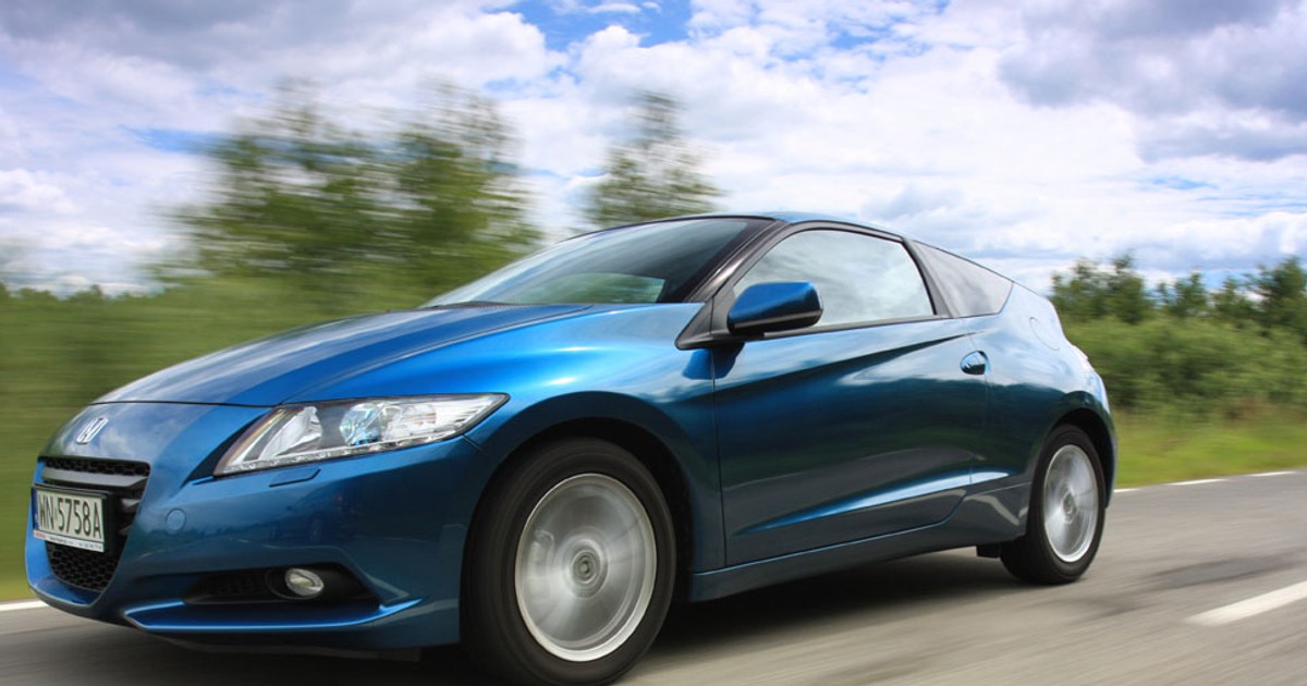 Honda CR-Z GT: Elektryzująca hybryda, pulsujący bas