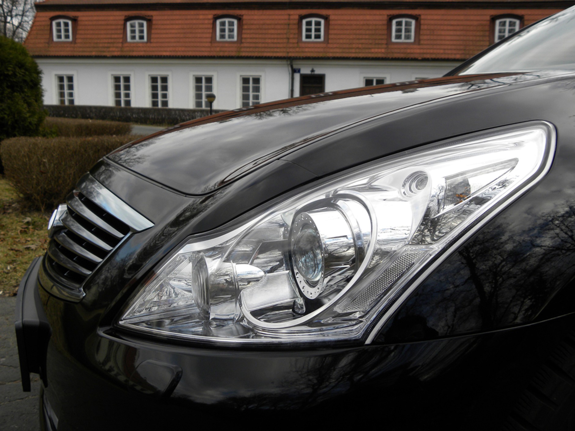 Test Infiniti G37x: męski punkt G