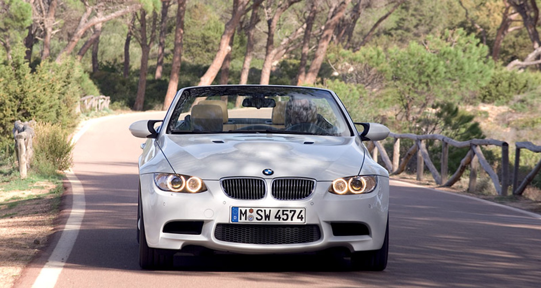 BMW: nowe M3 Cabrio - mocne wrażenia podczas jazdy