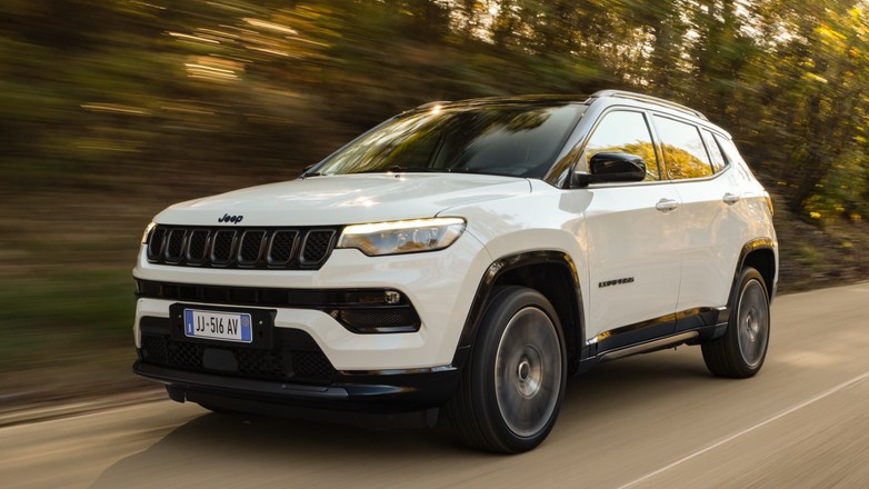 Jeep Compass (model roku 2024)