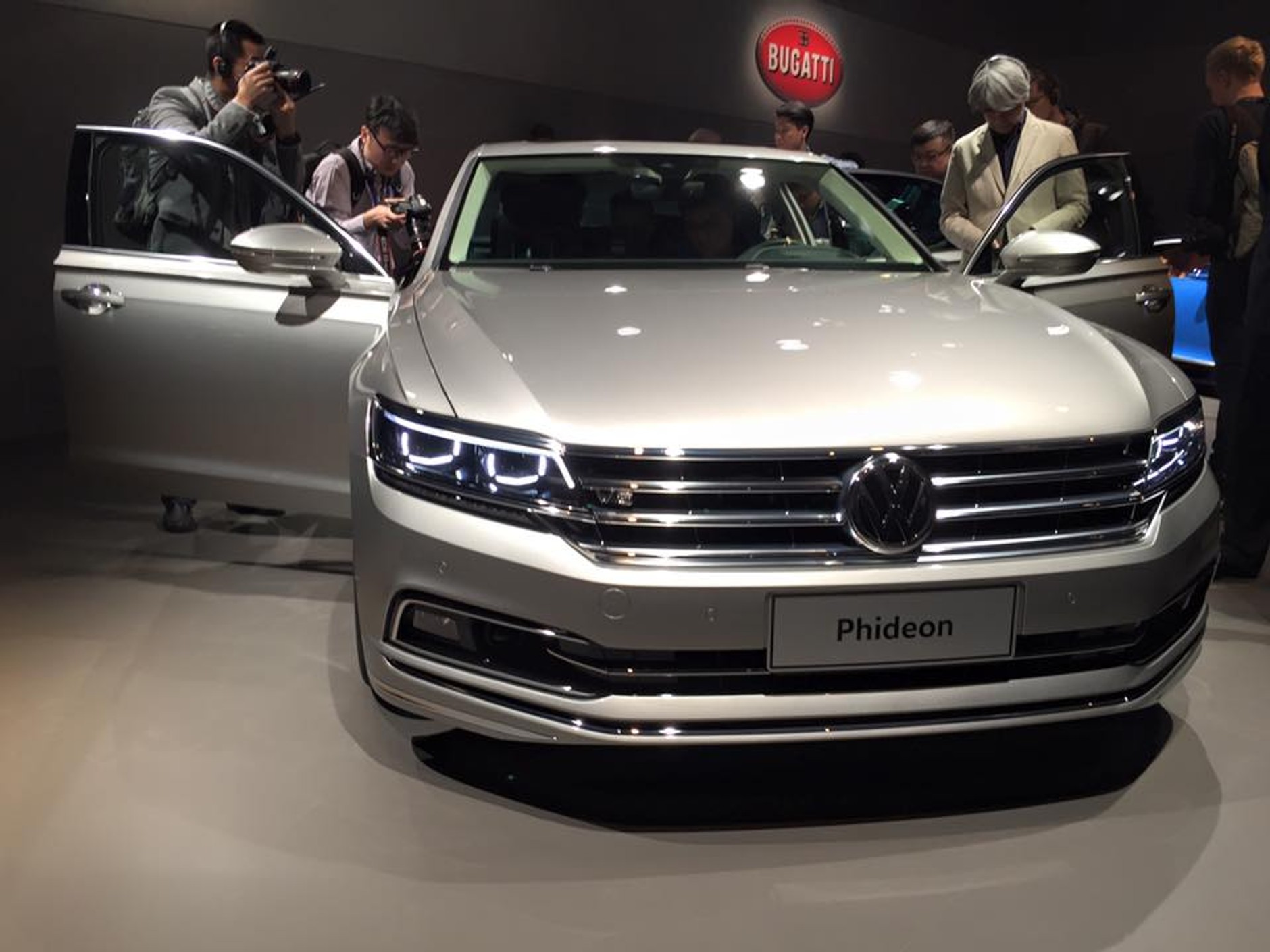 Volkswagen Phideon