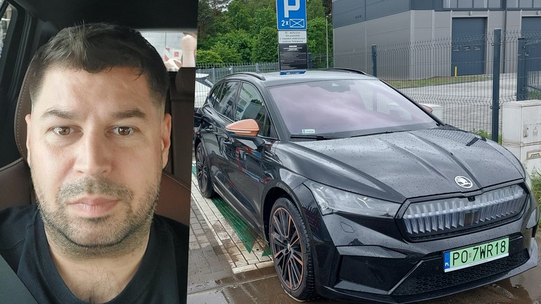 Skoda Enyaq to bardzo efektowne auto