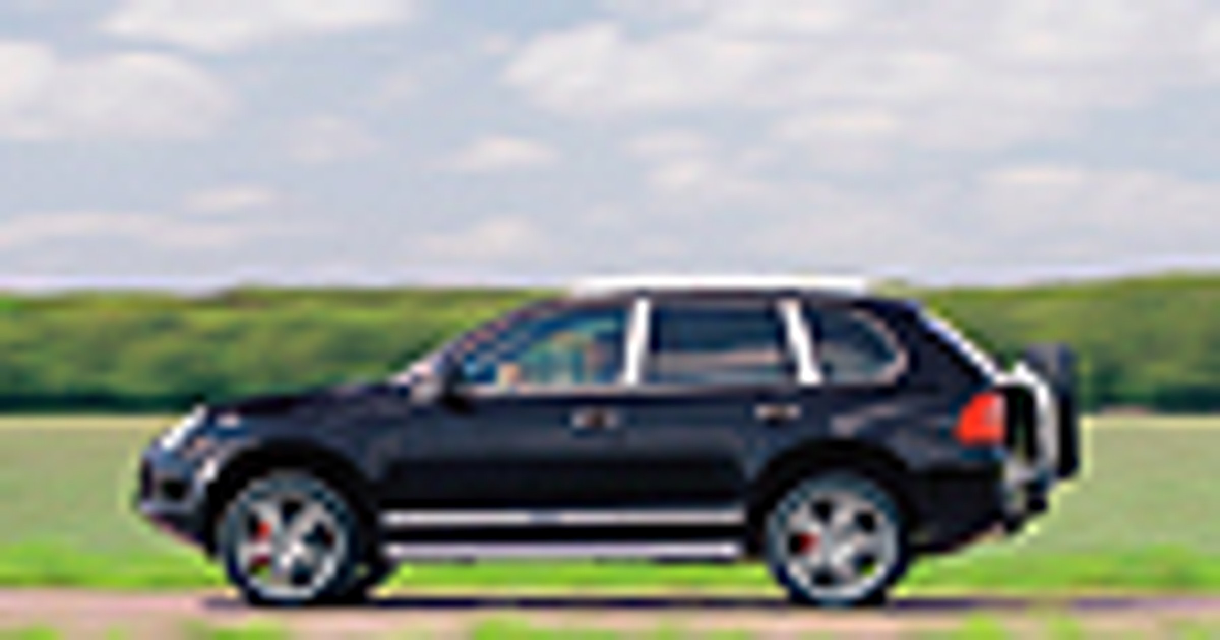 Porsche Cayenne Turbo - Totalne zauroczenie