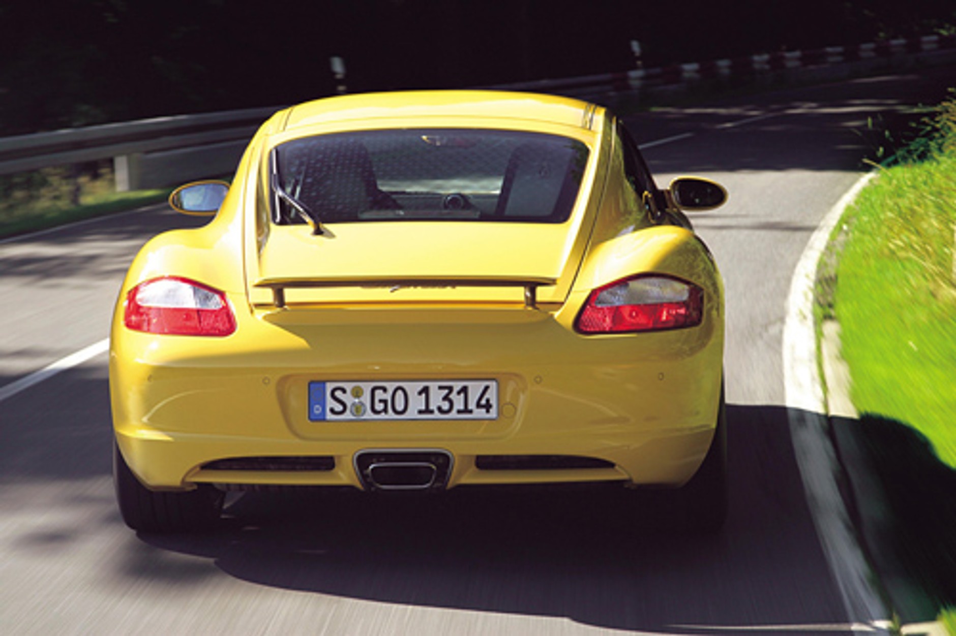 Porsche Cayman 2.7 - Najsłabszy, ale czy słaby?