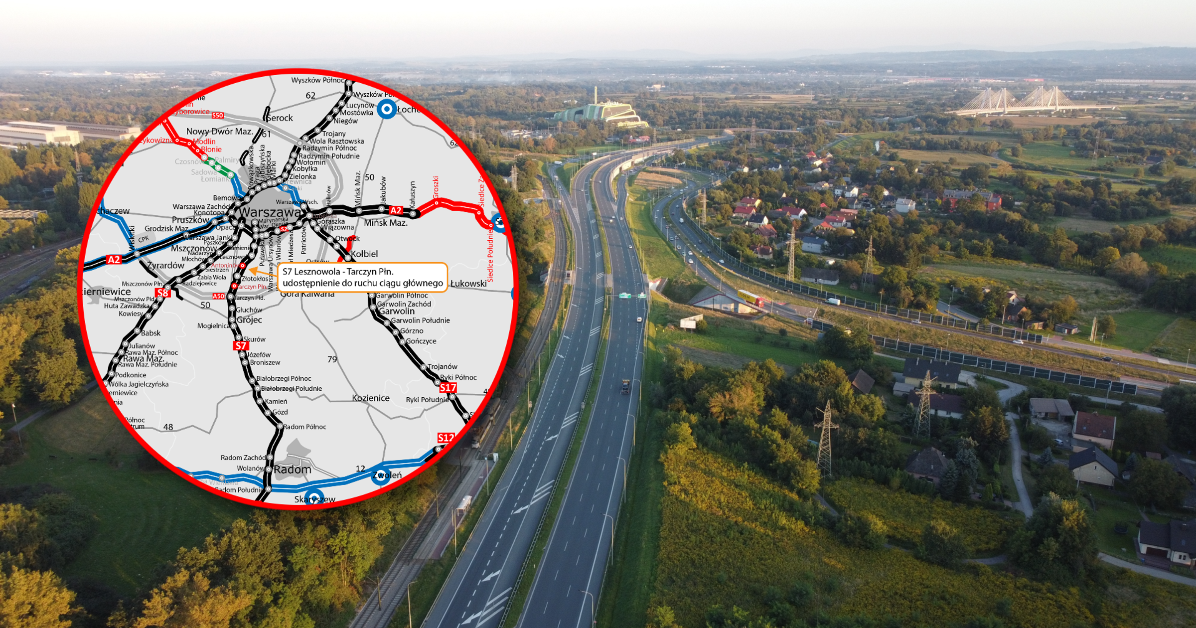 Trasa S7 - zdjęcie ilustracyjne