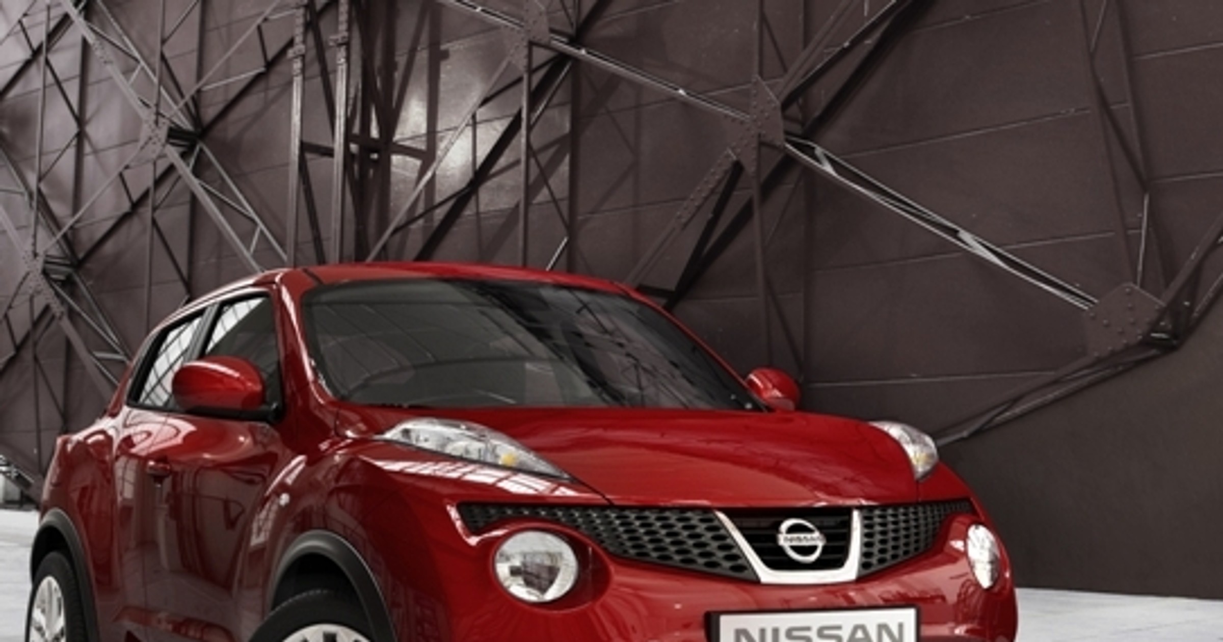 Nissan Juke - Maluch z ambicjami