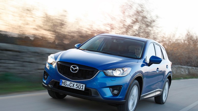 Nowa Mazda CX-5 wkrótce w salonach (ceny)