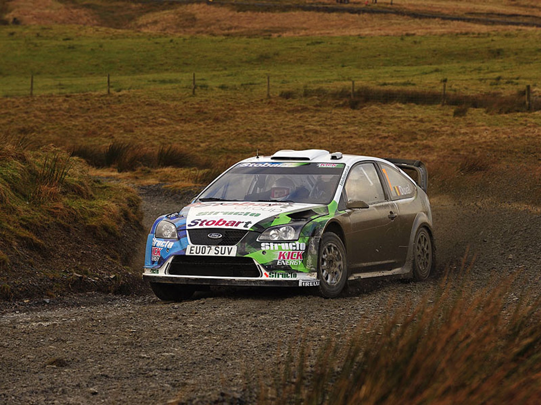 Rajd Wielkiej Brytanii 2008: fotogaleria Rallyworld©Willy Weyens