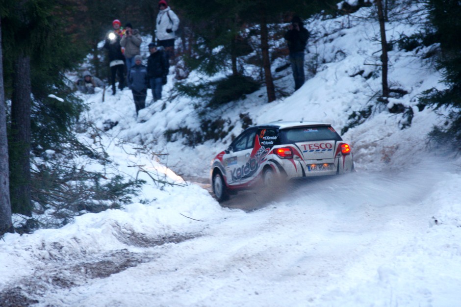 8. Rajd Lotos Baltic Cup: załoga Dynamic Rally Team zgarnia wszystko