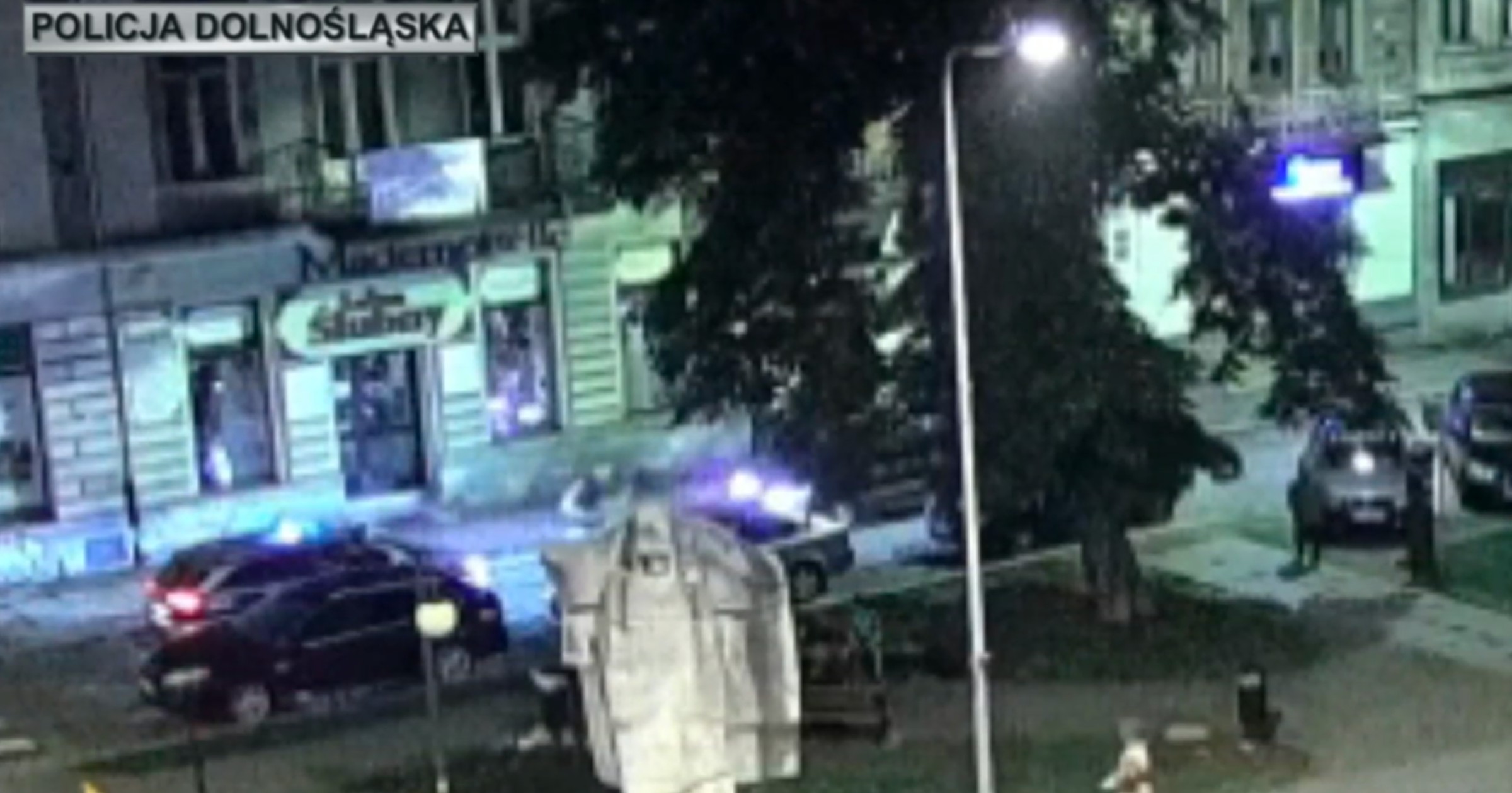Akcja policji w Legnicy