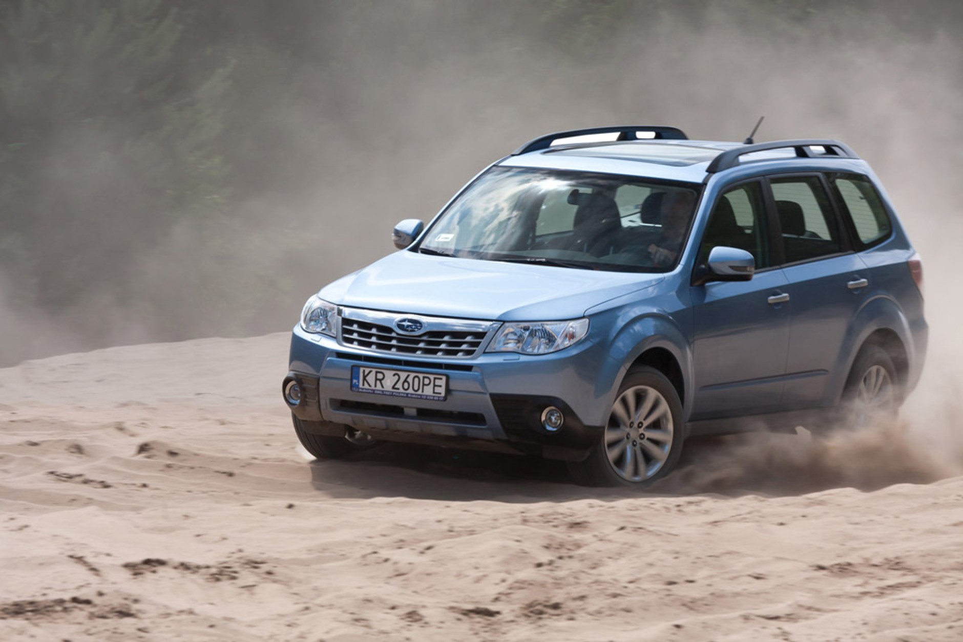 Subaru Forester 2.0 Aut: czas na nową skrzynię
