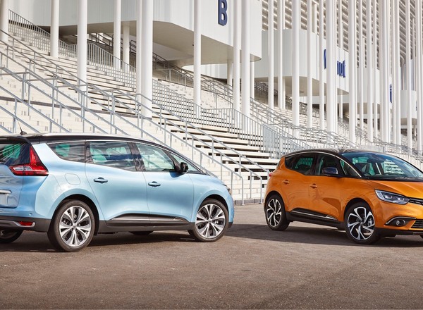 Nowe Renault Scenic i Grand Scenic: pełny cennik