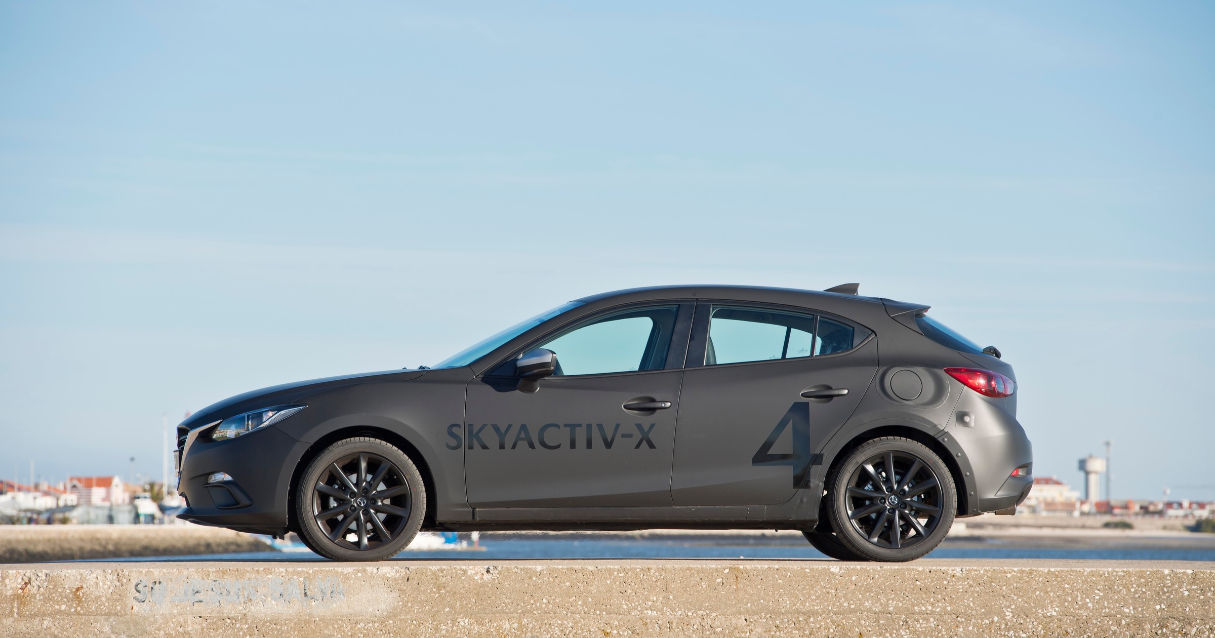 Mazda Skyactiv X