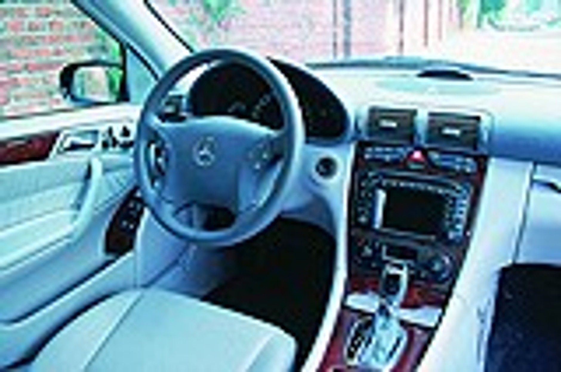 Oto prawdziwy Mercedes