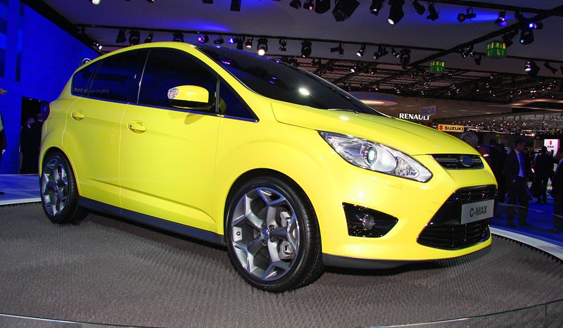 IAA Frankfurt 2009: Ford C-Max a Grand C-Max - rok przed premierą