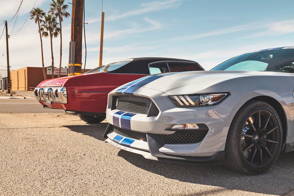 Ford Mustang Shelby GT350