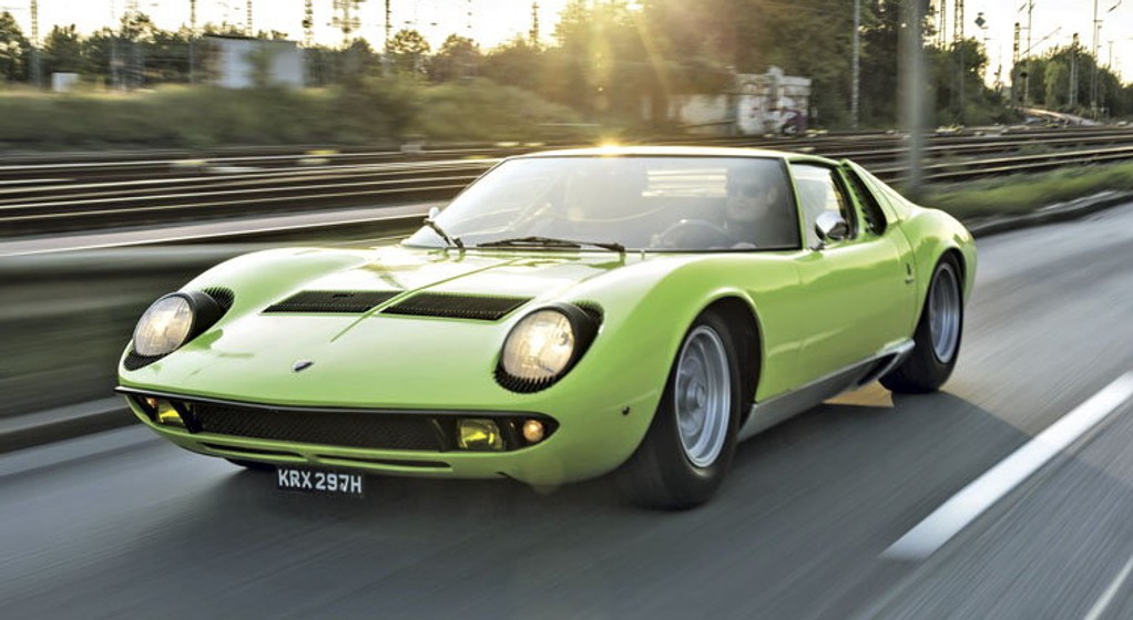 Piękna i bestia - Lamborghini Miura P400 S
