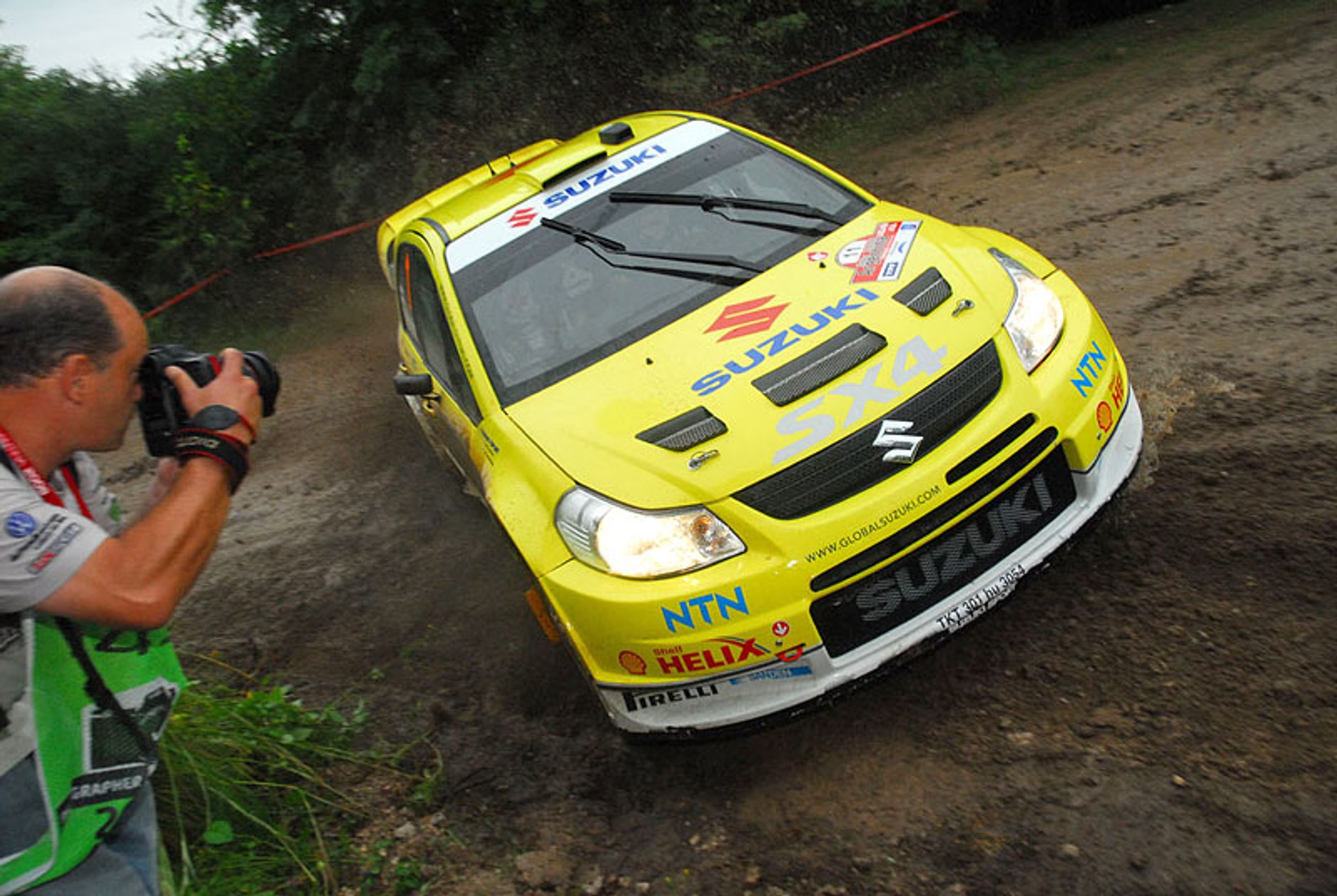 Rajd Argentyny 2008: fotogaleria Rallyworld©Willy Weyens