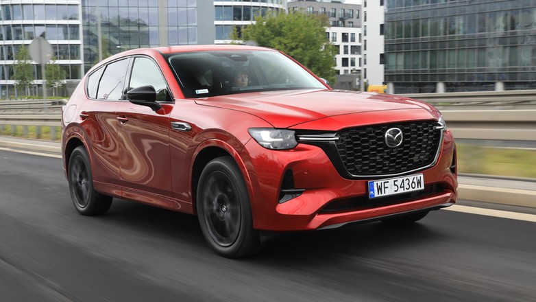 Mazda CX-60 2.5 PHEV 2022 r. 1 generacja