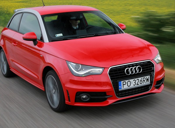 Audi A1 - model premium na bazie Volkswagena Polo. Można?
