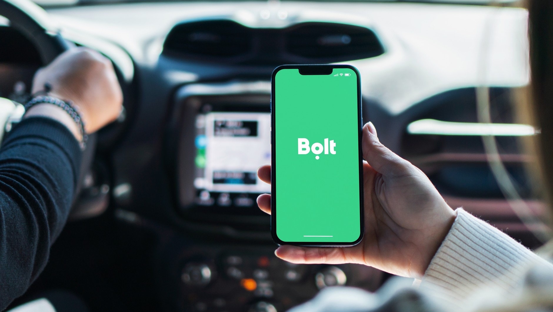 Aplikacja Bolt
