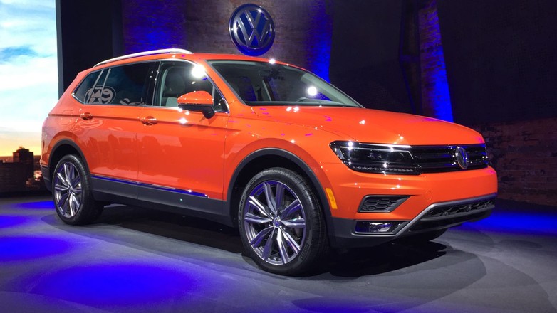 VW Tiguan – Detroit 2017