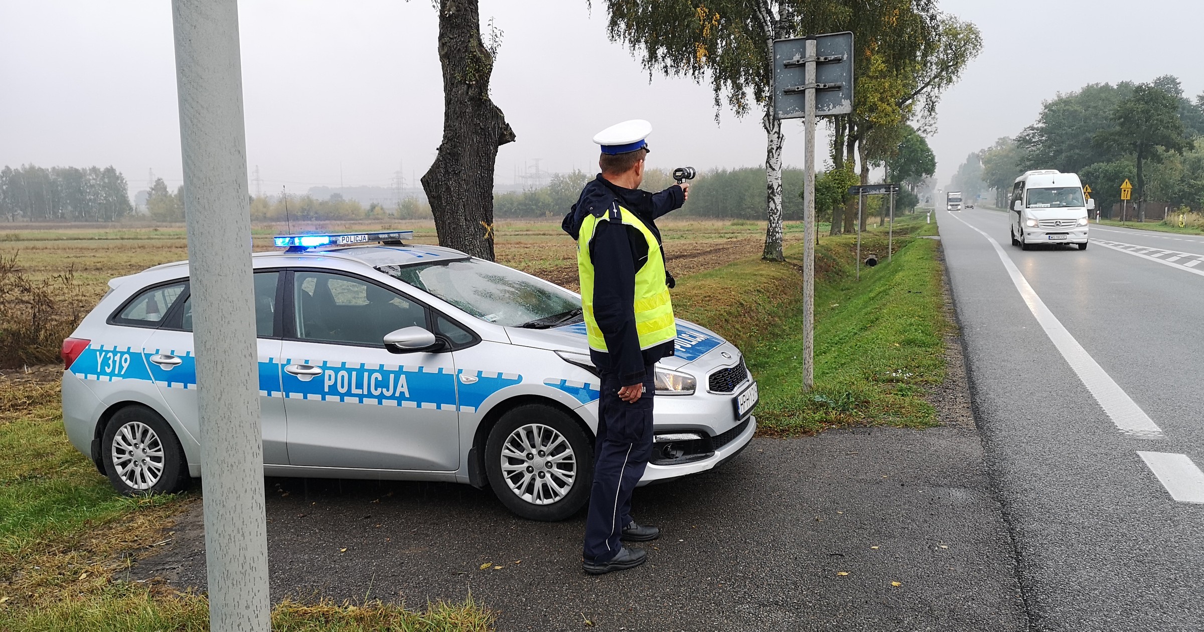 Kontrola prędkości – dystans pomiarowy to nawet 800 metrów!
