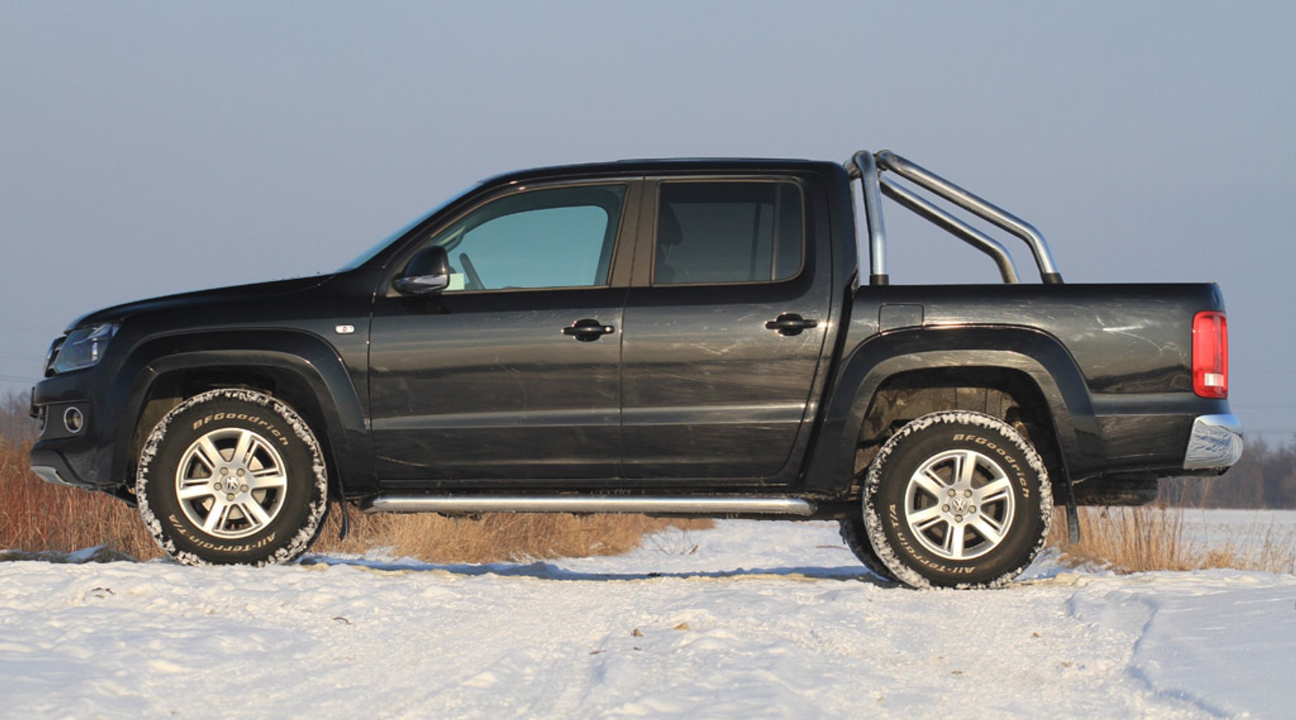 Volkswagen Amarok: pikap w rozmiarze XL