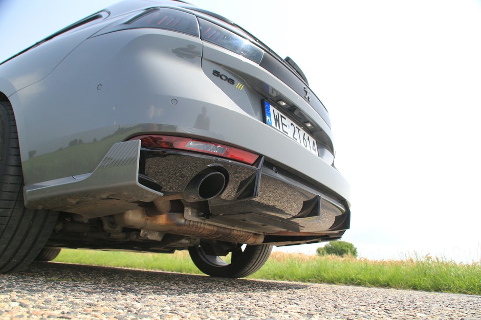 Peugeot 508 PSE