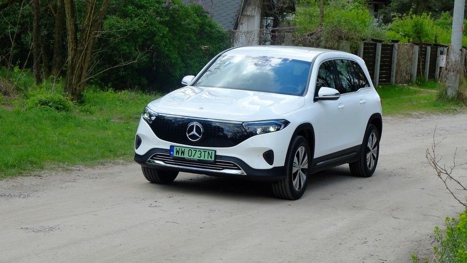 Mercedes EQB 250+